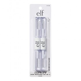 e.l.f. Mascara transparent pour cils et sourcils, lot de 2