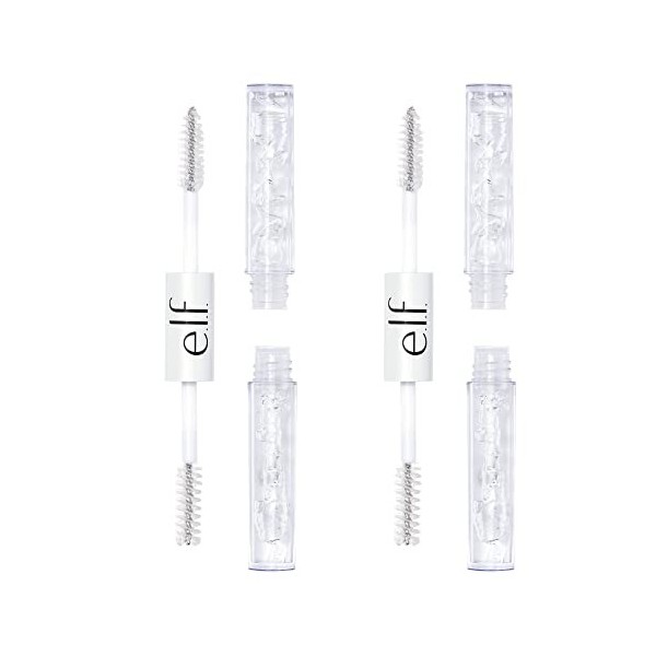 e.l.f. Mascara transparent pour cils et sourcils, lot de 2