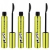 Essence LASH LIKE A BOSS INSTANT LIFT & CURL Lot de 3 mascaras à effet pulsant instantané, végétalien, sans particules de mic