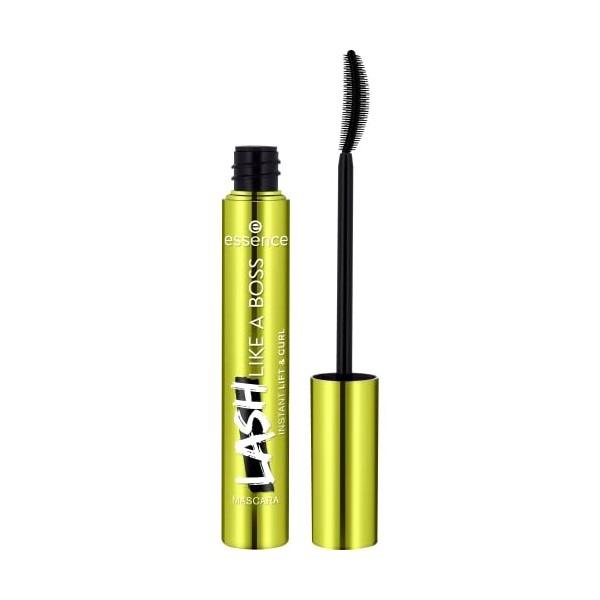 Essence LASH LIKE A BOSS INSTANT LIFT & CURL Lot de 3 mascaras à effet pulsant instantané, végétalien, sans particules de mic