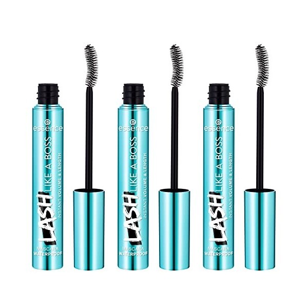 essence LASH LIKE A BOSS INSTANT VOLUME & LENGTH MASCARA WATERPROOF