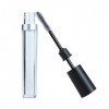 Angzhili Lot de 3 tubes de mascara vides de 8 ml avec baguette de cils pour la croissance des cils, huilemascara avec brosse 