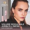 LOréal Paris - Mascara Volume Modulable - Formule Légère - Application Uniforme - Sans Paquet - Paradise Big Deal - Couleur ...