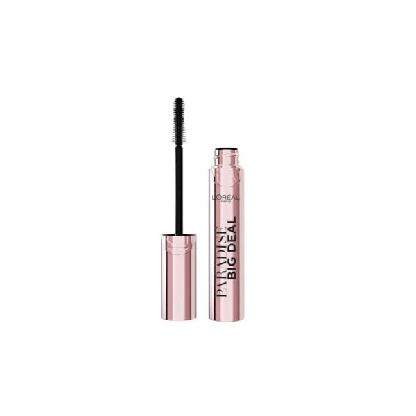 LOréal Paris - Mascara Volume Modulable - Formule Légère - Application Uniforme - Sans Paquet - Paradise Big Deal - Couleur ...