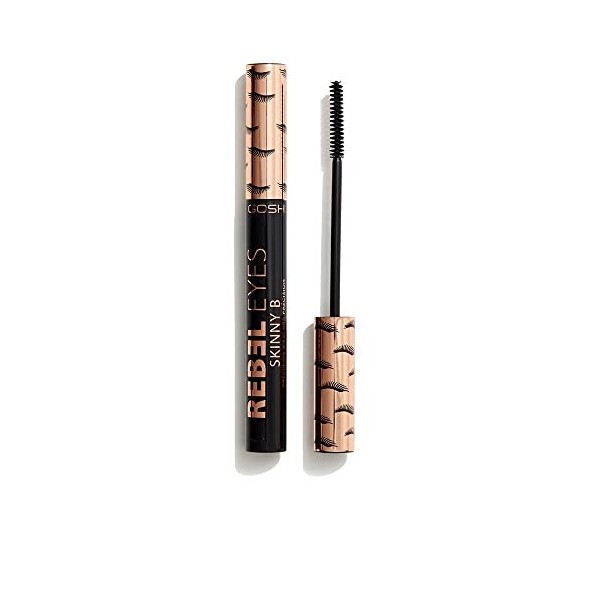 Rebel Eyes Mascara Skinny B - 001 Extreme Black Gosh