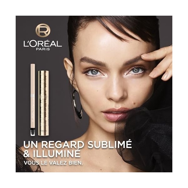 LOréal Paris - Lot Eyeliner Feutre Précision et Mascara Volume - Eyeliner Waterproof et Sans Transfert - Regard Agrandi et C