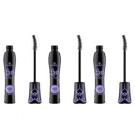 essence Lash PRINCESS Sculpted Volume Mascara – Mascara noir pour un volume sculpté et des cils définis. Idéal pour un regard...