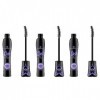 essence Lash PRINCESS Sculpted Volume Mascara – Mascara noir pour un volume sculpté et des cils définis. Idéal pour un regard...