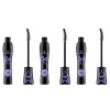 essence Lash PRINCESS Sculpted Volume Mascara – Mascara noir pour un volume sculpté et des cils définis. Idéal pour un regard...