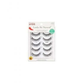 KISS Looks So Natural Lash Multipack 01-5 Paires