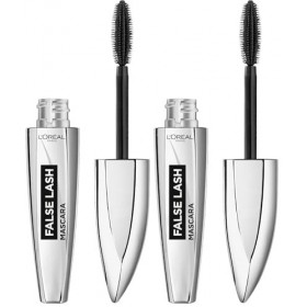 L’Oréal Paris - Mascara Volume et Courbe - Effet Oeil de Biche Noir Intense - Volumateur, Allongeant, Recourbant - Enrichi en...
