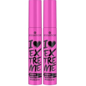 Essence - Mascara I Love Extreme Volume Crazy Lot de 2 