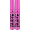 Essence - Mascara I Love Extreme Volume Crazy Lot de 2 