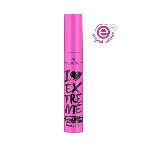 Essence - Mascara I Love Extreme Volume Crazy Lot de 2 