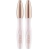 Catrice - Mascara Volume Semi-Permanent Glam & Doll Lash Colorist - 10 Ultra Black Lot de 2 