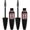 Maybelline New York Volum Express Over The Top Mascara Longueur Noir Lot de 2 