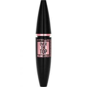 Maybelline New York Volum Express Over The Top Mascara Longueur Noir Lot de 2 