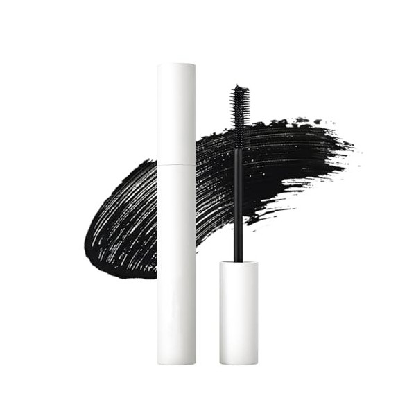Mascara 5D imperméable à leau, noir non agglomérant, extension et volume, longue durée et résistant aux taches, maquillage d