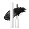 Mascara 5D imperméable à leau, noir non agglomérant, extension et volume, longue durée et résistant aux taches, maquillage d
