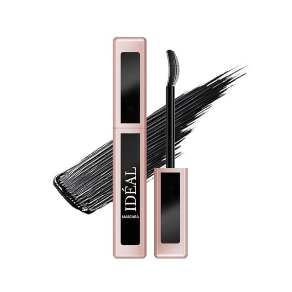 Mascara 5D - Noir - Imperméable - Pour cils extrêmement longs - Pour plus de volume et de définition - Maquillage des yeux bo