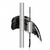 KAFZEL 1 Pièce Mascara Lift - Mascara Waterproof - Effet Réhaussement de Cils Professionnel - Technologie Double Brosse - Lon