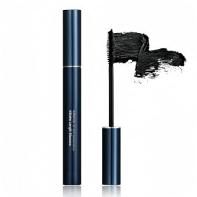 Mascara Noir Waterproof, Longue Tenue, Épaississant, Volume & Longueur, Anti-Bavure, Sans Paquets, Recourbant, Naturel 1 Piè