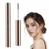 LuminaVerde Mascara, Mascara Résistante à leau & Séchage Rapide, Longueur Extra-Fine pour Cils Courts Fins Femmes Seniors No