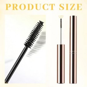 LuminaVerde Mascara, Mascara Résistante à leau & Séchage Rapide, Longueur Extra-Fine pour Cils Courts Fins Femmes Seniors No