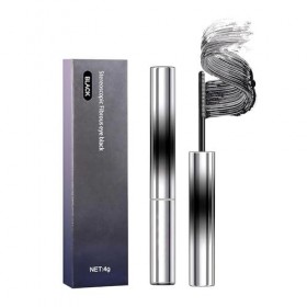 LuminaVerde Mascara, Mascara Fer pour Cils 3D Bouclant Imperméable & Longue Tenue pour des Cils Défini et Volumineux Noir
