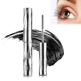 LuminaVerde Mascara, Brosse Métallique Mascara Imperméable & Longue Durée Pour Cils Bien Définis Effet Recourbant 3D