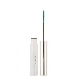 Mascara ultra fin et imperméable pour cils longs - Pinceau fin imperméable - Pour cils verts - Longue durée - Avec fibre de s...