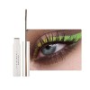 Mascara ultra fin et imperméable pour cils longs - Pinceau fin imperméable - Pour cils verts - Longue durée - Avec fibre de s...