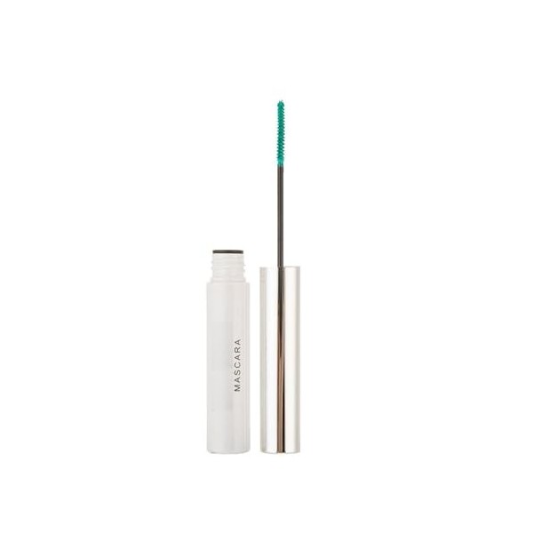 Mascara ultra fin et imperméable pour cils longs - Pinceau fin imperméable - Pour cils verts - Longue durée - Avec fibre de s...