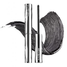 PHYNDR 1 PCS Mascara métallique 2026,3D Curling Eyelash Iron,Tubing,Avec brosse en métal,Mas-cara,Pour volume,Imperméable - N