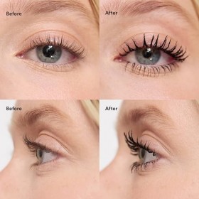 3INA MAKEUP - The 24H Lash Energy Tubing Mascara 900 - Noir- Mascara - Effet volume et longueur extrêmes - Au panthénol - Lon