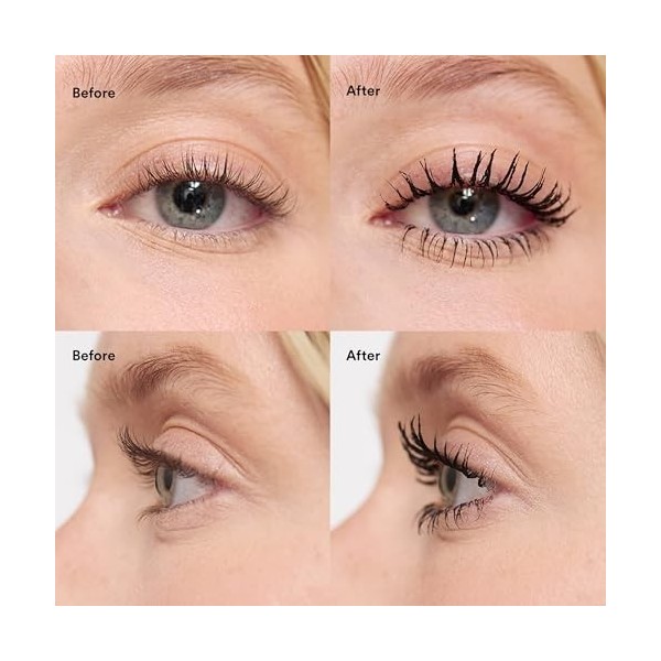 3INA MAKEUP - The 24H Lash Energy Tubing Mascara 900 - Noir- Mascara - Effet volume et longueur extrêmes - Au panthénol - Lon