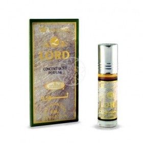 Parfum Al Rehab Attar Authentique Sans Alcool Halal 6 ml 100% Huile de Qualité Supérieure 6 ml x 6 PCS Lord 