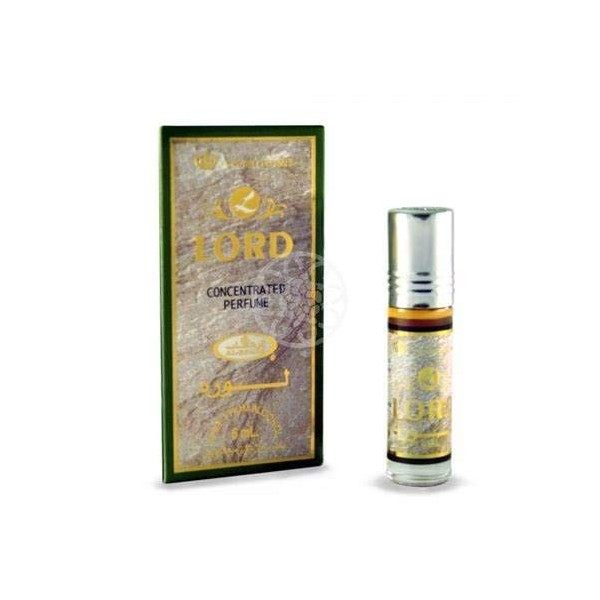 Parfum Al Rehab Attar Authentique Sans Alcool Halal 6 ml 100% Huile de Qualité Supérieure 6 ml x 6 PCS Lord 