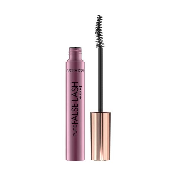 Catrice - Mascara Pure False Lash - 10 Black Lot de 2 Mascara
