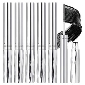 5 Pcs Wimpern Mascara Waterproof Noir Mascara Noir Volume Et Longueur Résistant à Leau Aux Bavures Longue Tenue Effet Recour