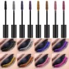 MKNZOME Mascara Coloré, 6 Couleurs Bleu Violet Rose Mascara Imperméable Volumateur & Allongeant, Maquillage des Yeux Anti-Tâc...