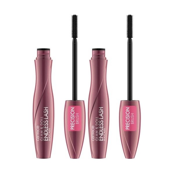 Catrice - Mascara Glam & Doll Endless Lash Lot de 2 