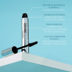 TALIKA Lipocils Mascara qui Stimule Pousse des Cils + 29%* de Longueur Soin Couleur Noir ou Marron Lipocils Mascara XXL Exte