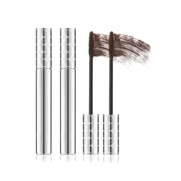 DAFNE 2 pièces Sculpted Volume Mascara,Mascara pour un volume sculpté et des cils définis. Idéal pour un regard intense et gl