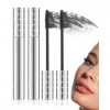DAFNE 2 pièces Sculpted Volume Mascara,Mascara pour un volume sculpté et des cils définis. Idéal pour un regard intense et gl