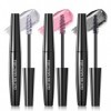 Prreal Mascara pailleté 3 couleurs, séchage rapide diamant pour les yeux, longue durée, volume et volume pour les yeux, 01+04