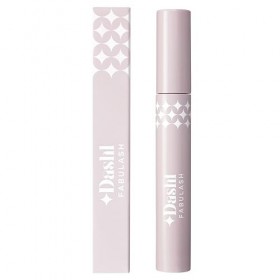 DASHL FabuLash Mascara Volume Extrême Soulève et Sépare les Cils Extensible, Enrichi en Vitamines, Formule Vegan & Végétale