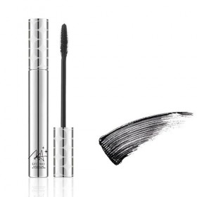2 Pièces Mascara Waterproof pour Femmes Matures, Volume et Longueur pour Cils Clairsemés et Vieillissants, Formule Douce Aqua