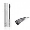 2 Pièces Mascara Waterproof pour Femmes Matures, Volume et Longueur pour Cils Clairsemés et Vieillissants, Formule Douce Aqua