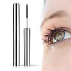 HQRKOTM Mascara recourbant 3D revitalisant pour cils noir naturel waterproof longue tenue regard plus ouvert